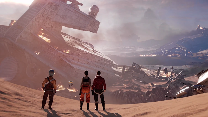 Illustration for article titled Battlefront II Starts With a Fascinating Premise That Becomes an All-Too Familiar Star Wars Story